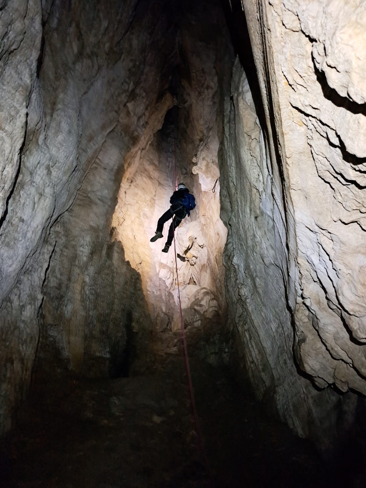 Spéléo à la grotte de l&rsquo;Aigle